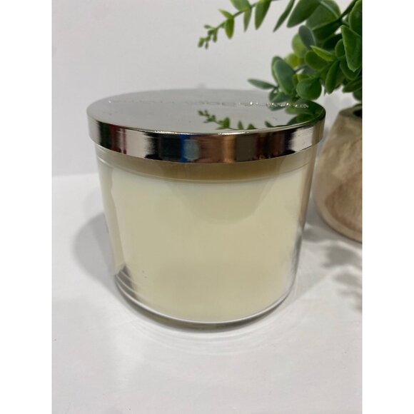 Bath & Body Works “Brown Sugar & Fig” New 3 Wick Candle - Picture 5 of 7